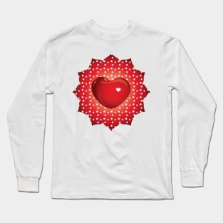 Heart from the stars Long Sleeve T-Shirt